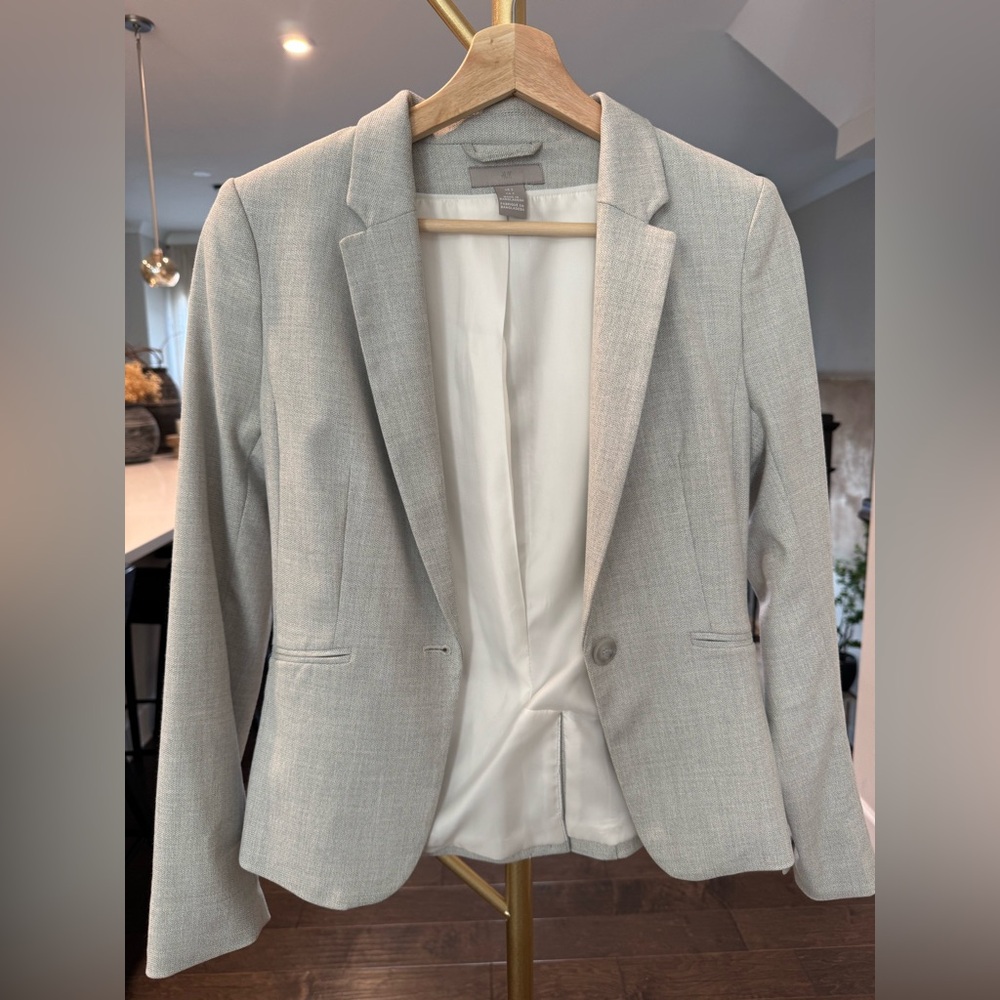 H&M Gray Blazer